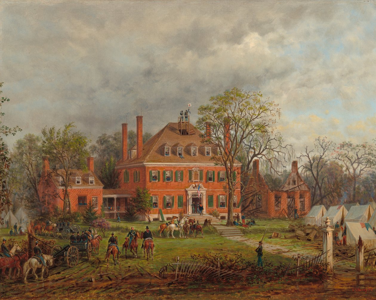 Eski Westover Evi by Edward Lamson Henry