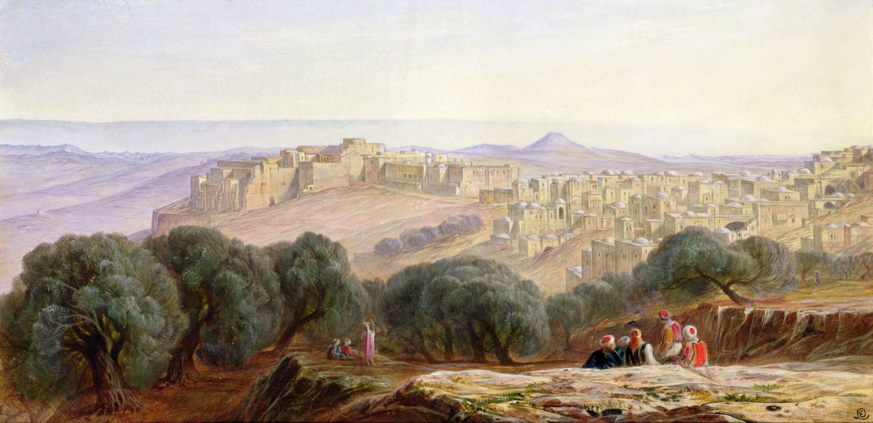 Beytüllahim, c.1870 by Edward Lear
