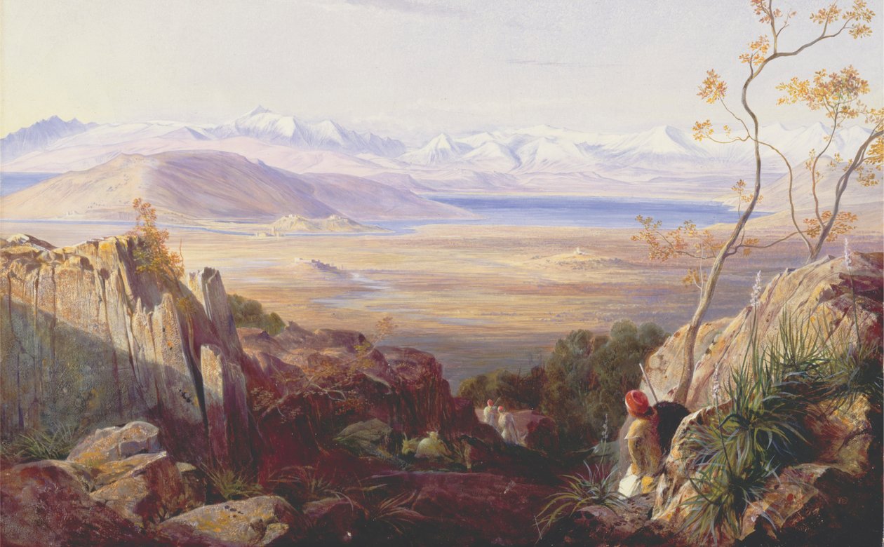 Butrinto, Arnavutluk by Edward Lear