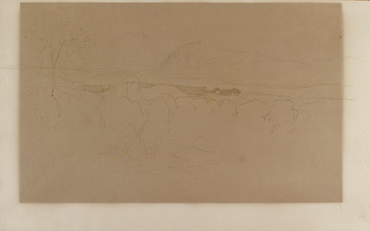Calabria, 1847 by Edward Lear