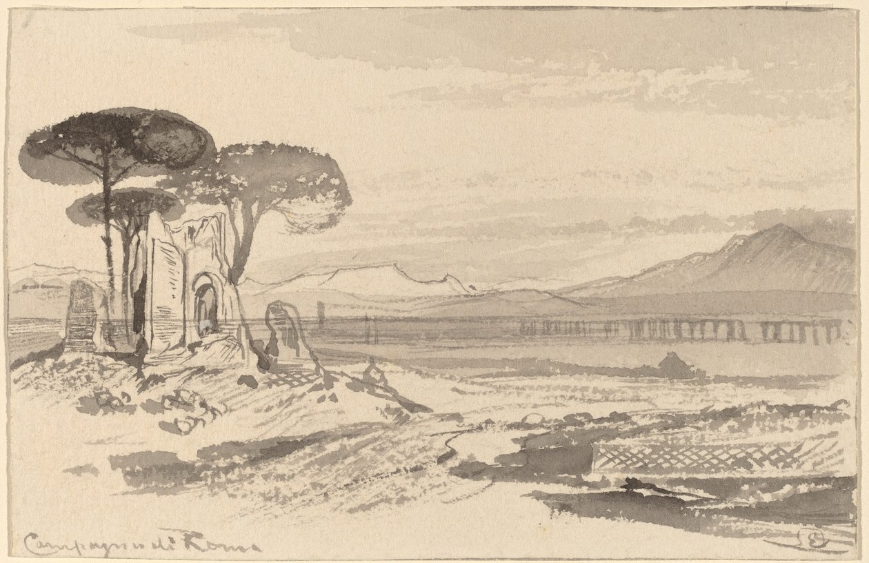 Roma Seferi, 18841885. by Edward Lear