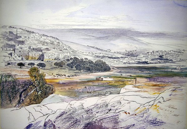 El Halil by Edward Lear