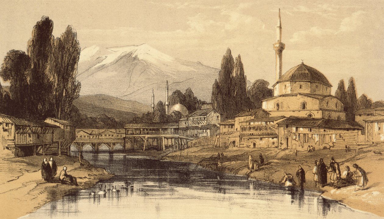Monastir, Journals of a Landscape Painter in Arnavutluk ve Yunanistan