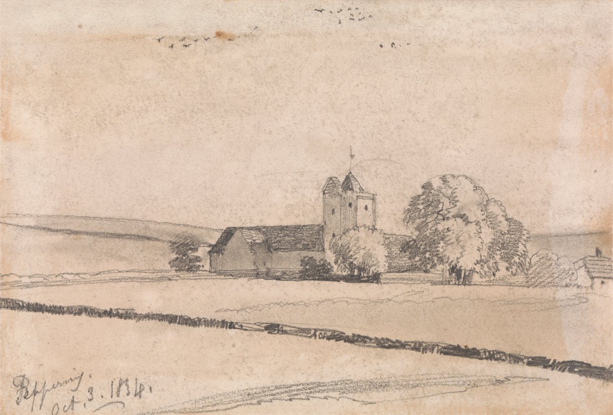 Peppering, 3 Ekim 1834 by Edward Lear