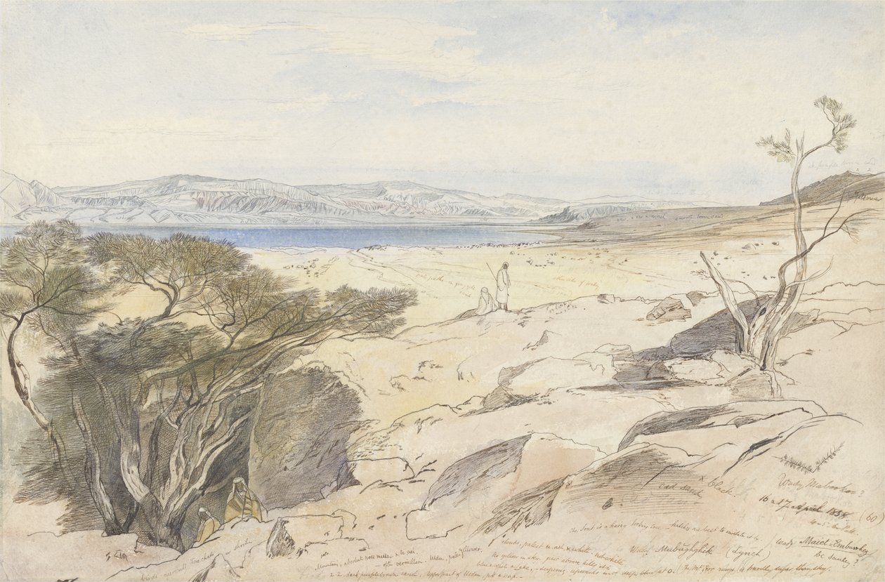 Ölüdeniz by Edward Lear