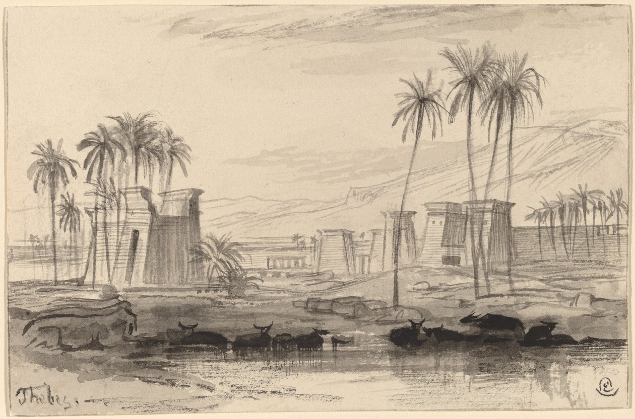 Teb by Edward Lear