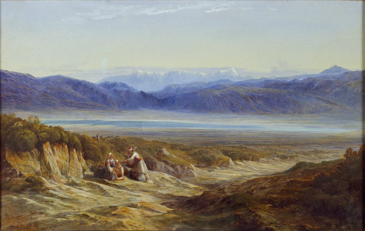 Termopil, 1872 by Edward Lear