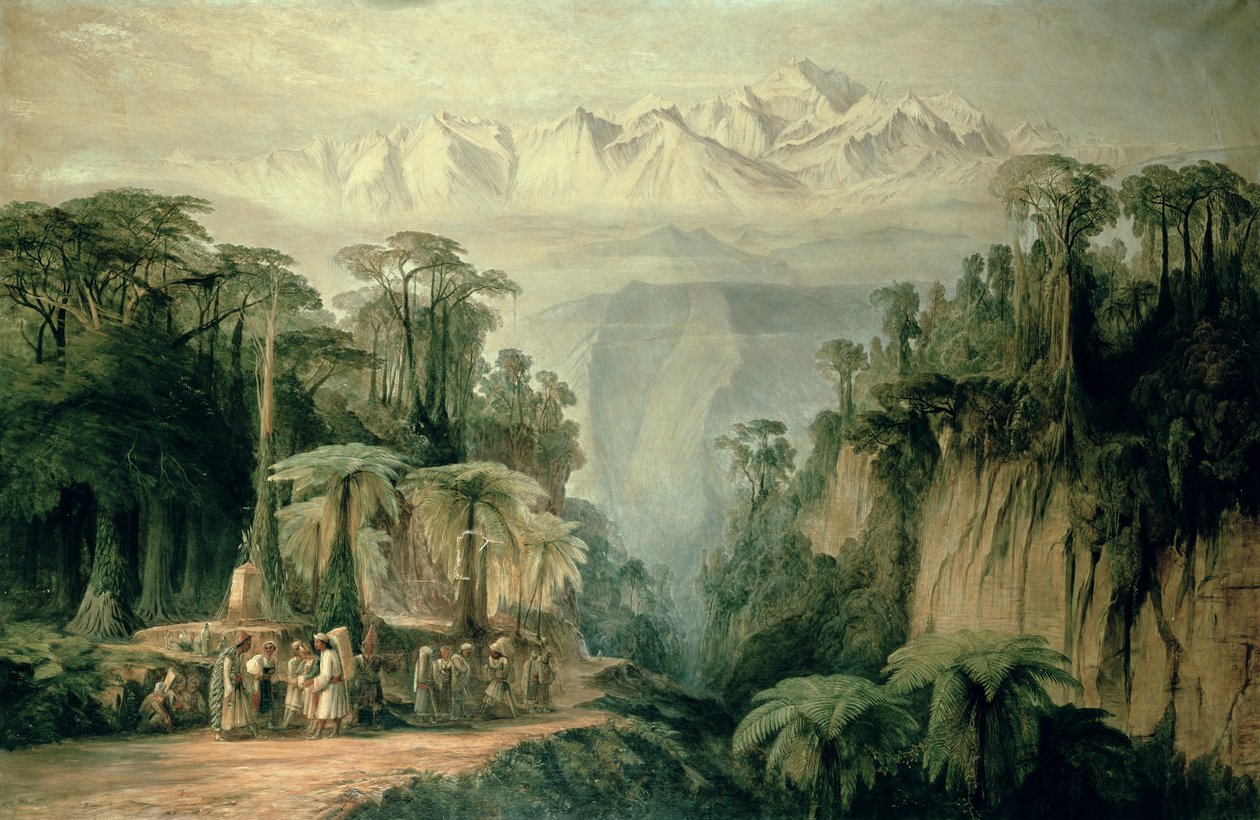 Bilinmeyen resim by Edward Lear