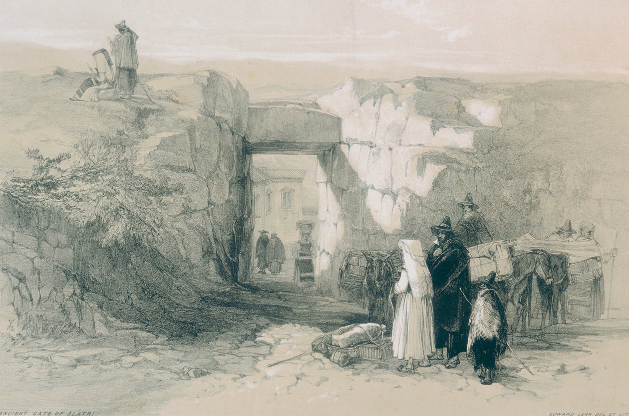 Roma ve çevresinden manzaralar: Alatri