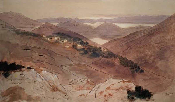 Katchari Vadisi by Edward Lear