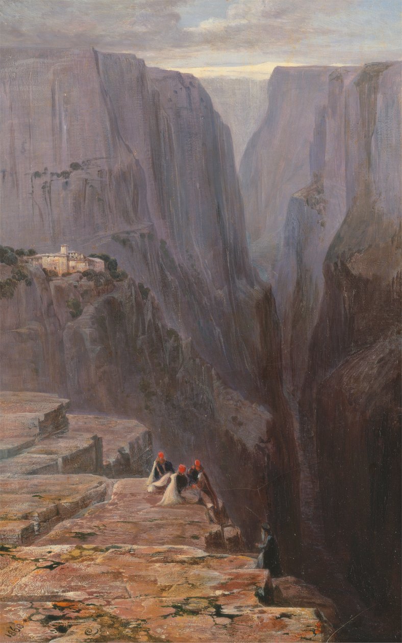 Zagori, Yunanistan by Edward Lear