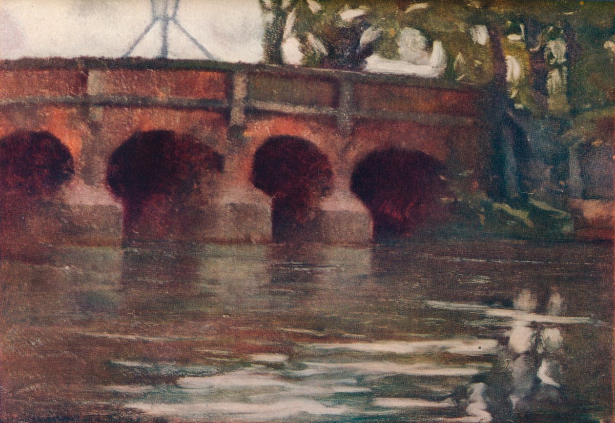 Köprü, c1911 by Edward Leslie Badham