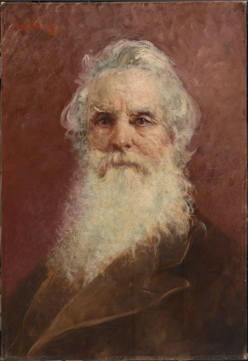 Samuel F.B. Morse, 1895. by Edward Lind Morse
