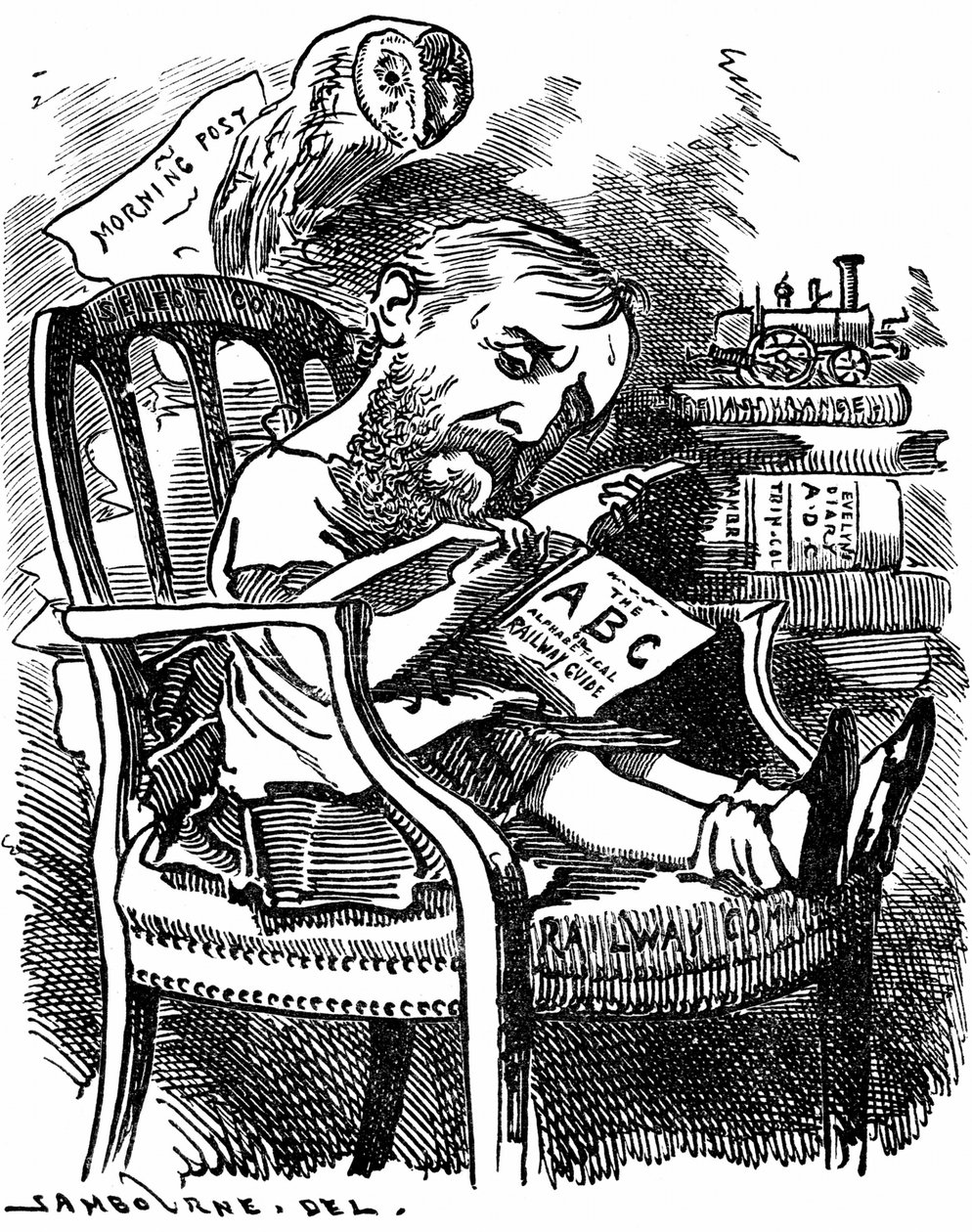 Evelyn Ashley (1836-1907) İngiliz yazar ve Liberal politikacı: 7. Shaftesbury Kontu