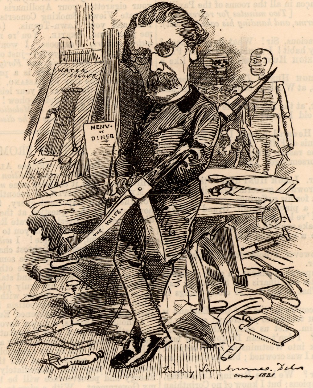Henry Thompson (1820-1904) by Edward Linley Sambourne