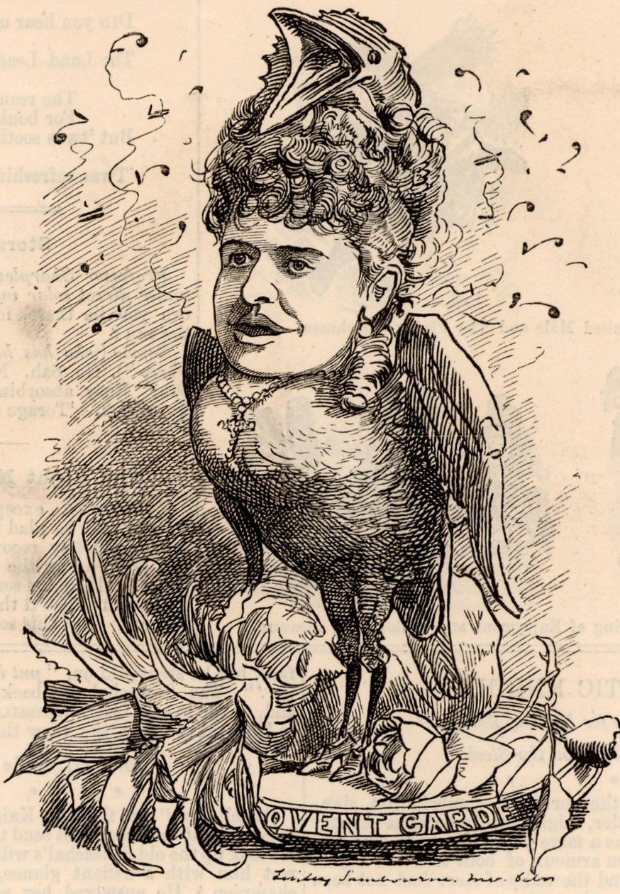 Madam Emma Albani (1852-1930) by Edward Linley Sambourne