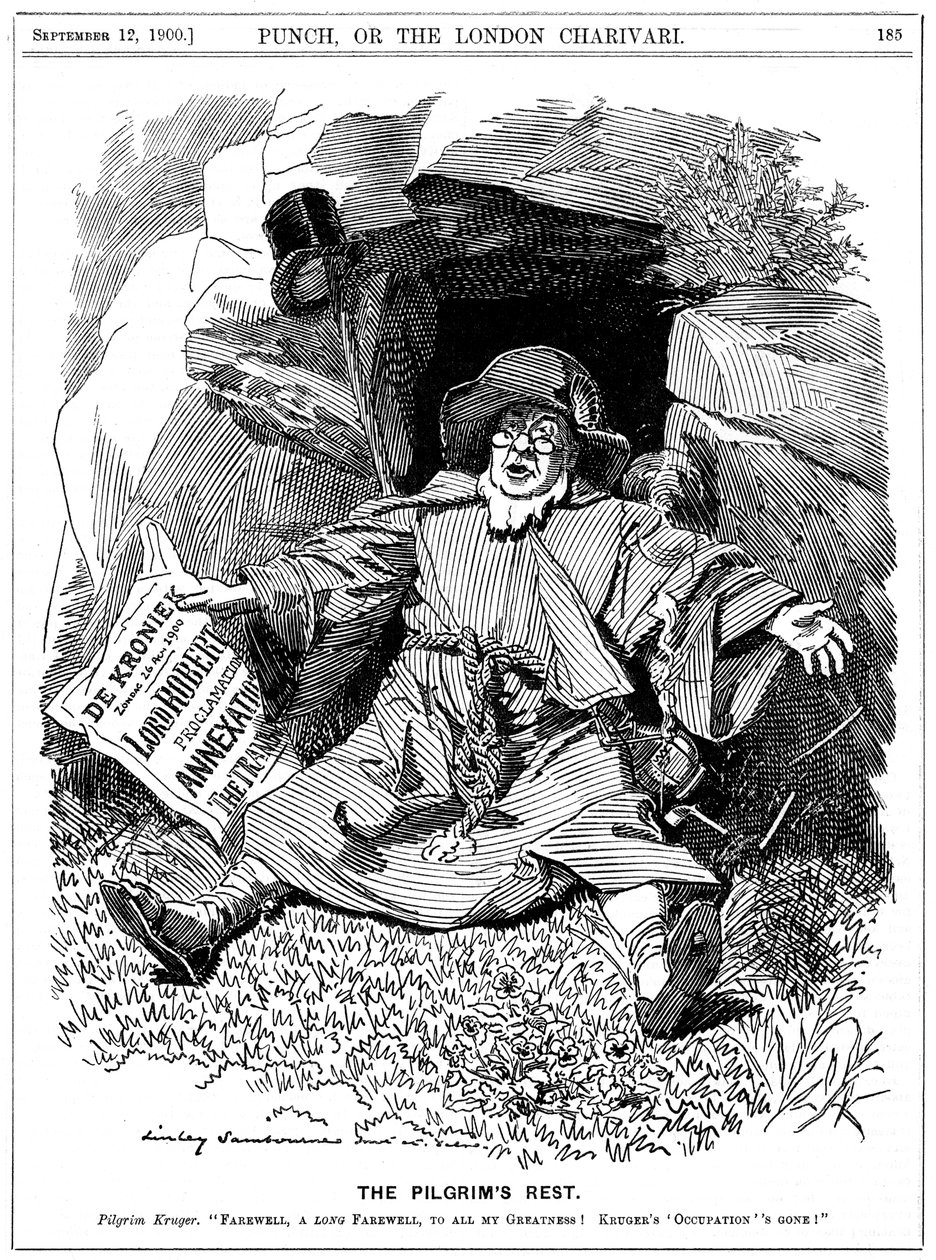 Hacılar Dinleniyor, Paul Kruger