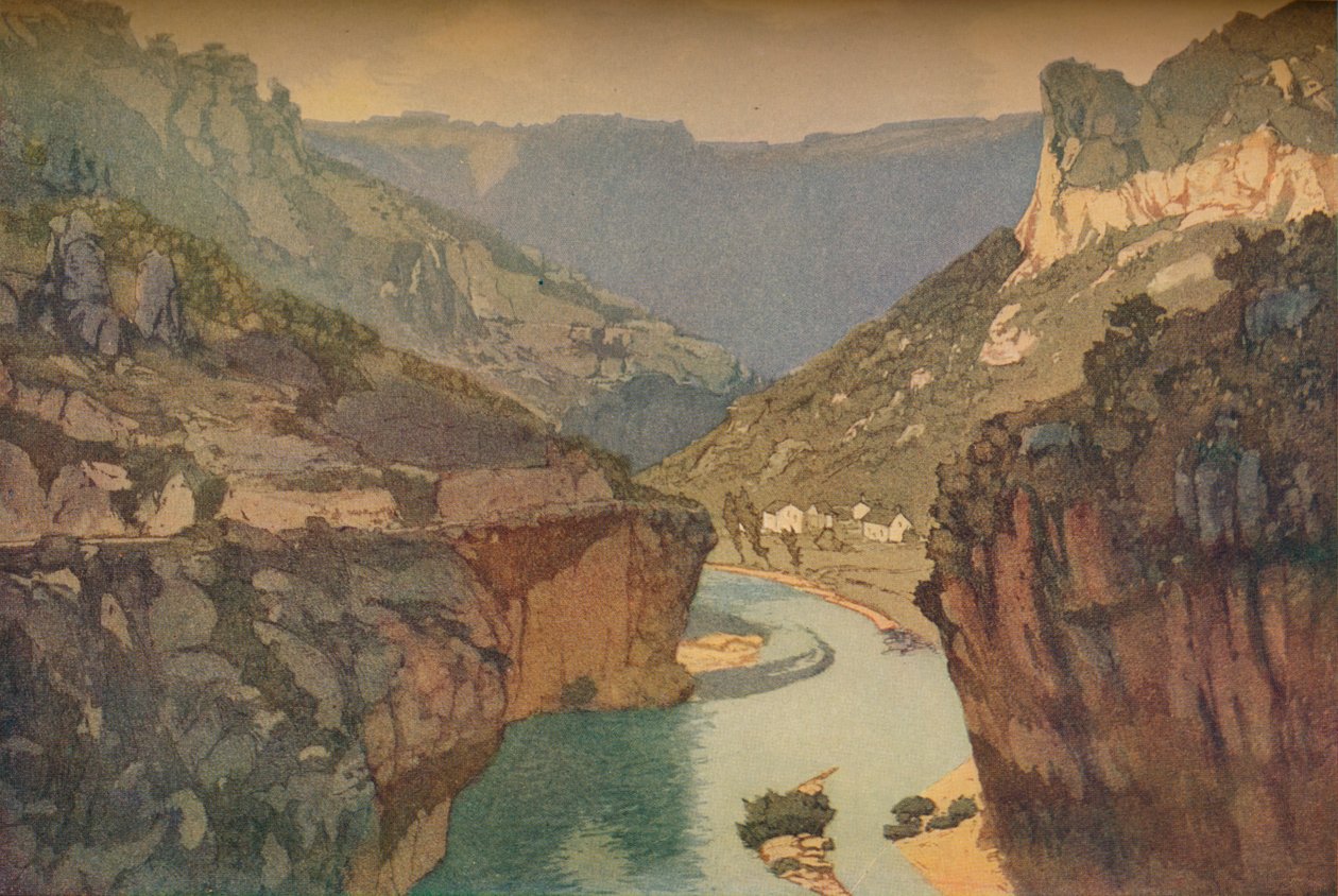 Tarn Boğazı, 1912, 1914 by Edward Louis Lawrenson