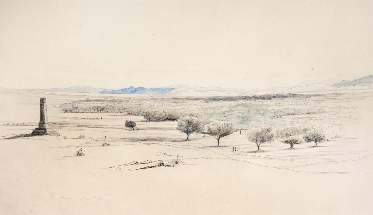  by Edward & Lushington Franklin (1823 1901) Lear