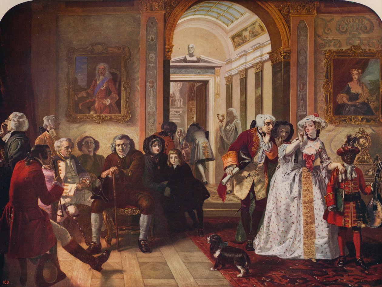 Dr. Johnson, Lord Chesterfield