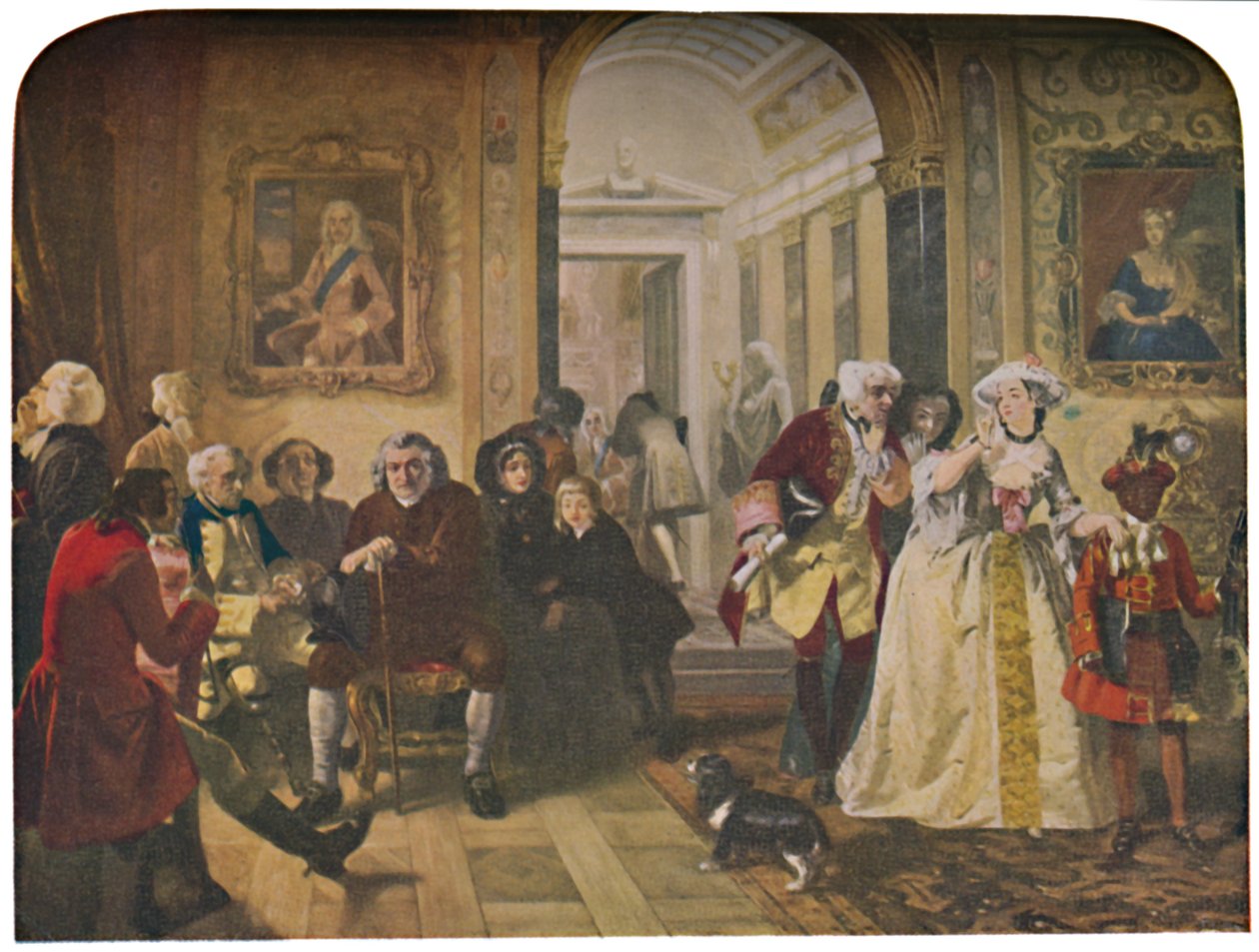 Dr. Johnson, Lord Chesterfield
