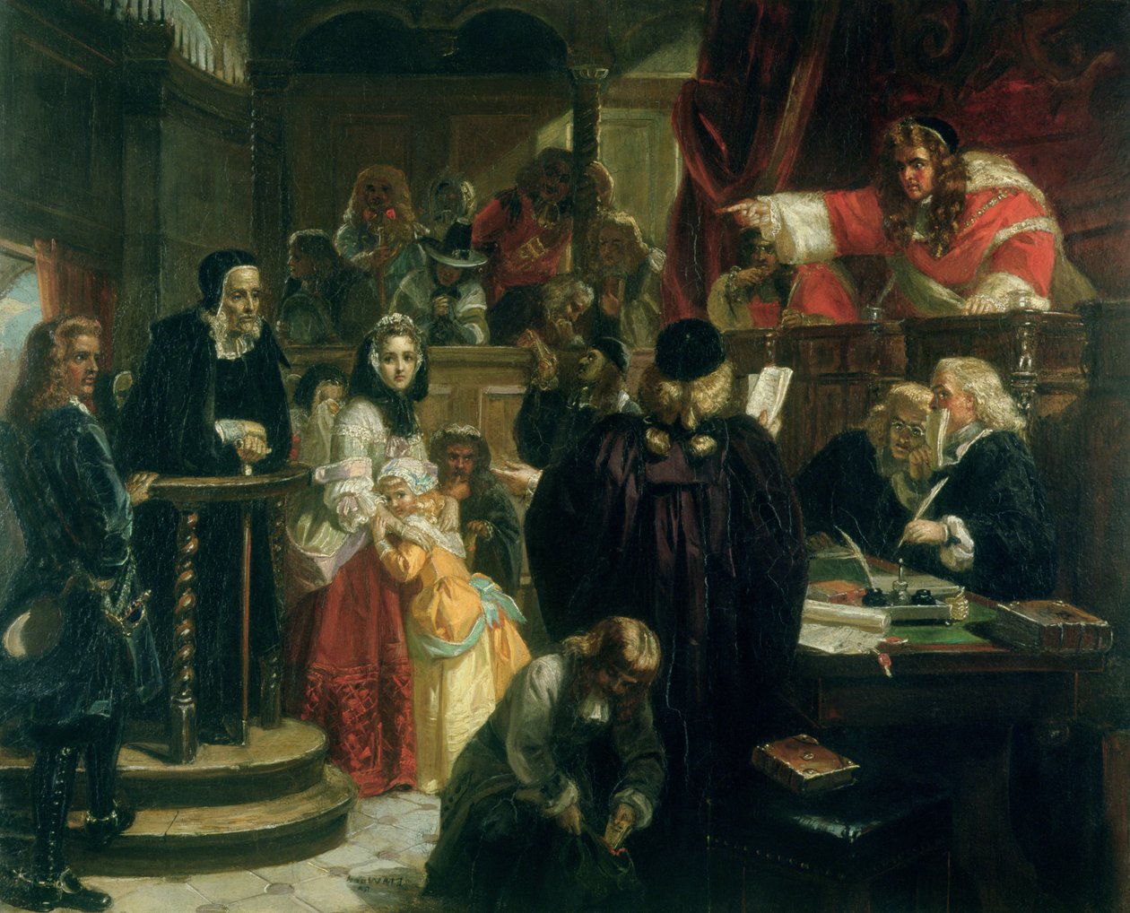 Yargıç Jeffries (1648-89) Richard Baxter