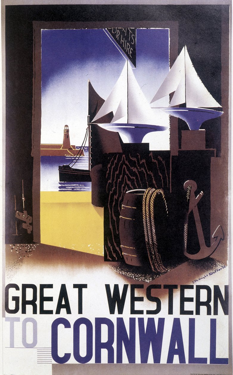  by Edward McKnight Kauffer