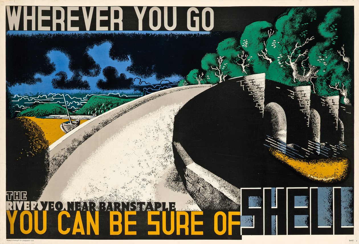  by Edward McKnight Kauffer