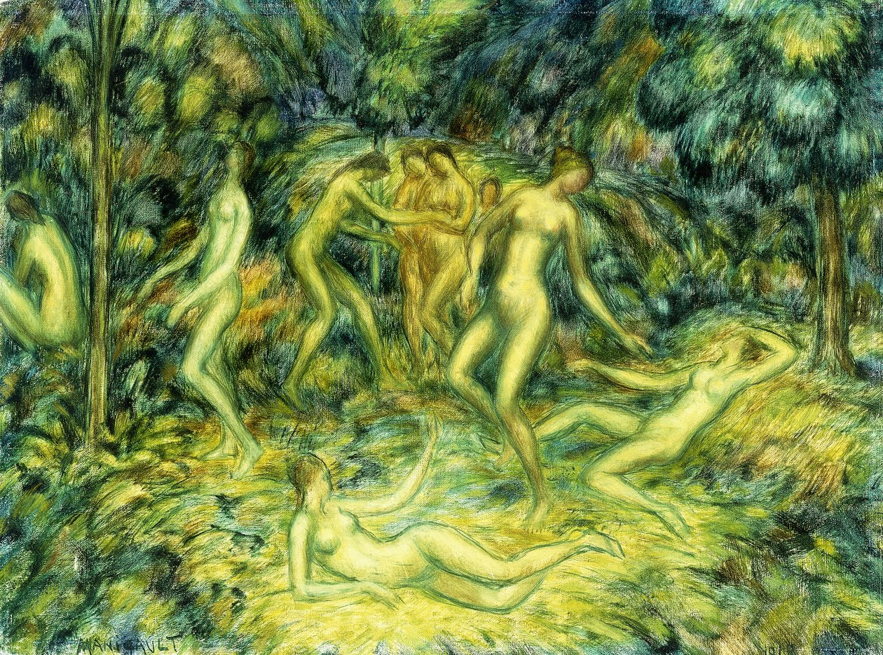 Dans Eden Periler, 1918 by Edward Middleton Manigault
