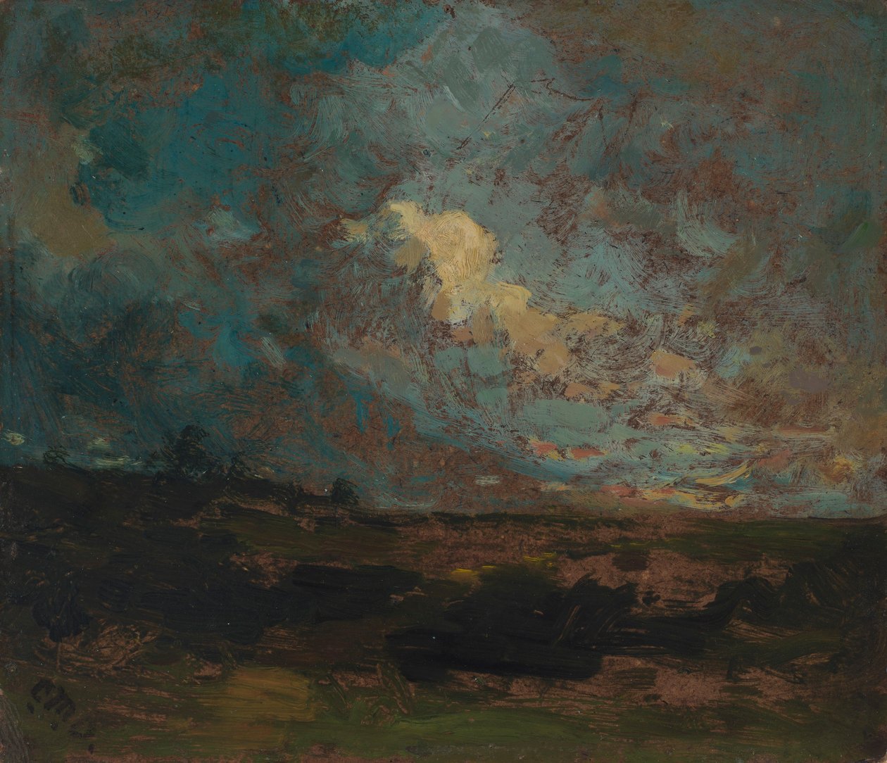  by Edward Mitchell Bannister