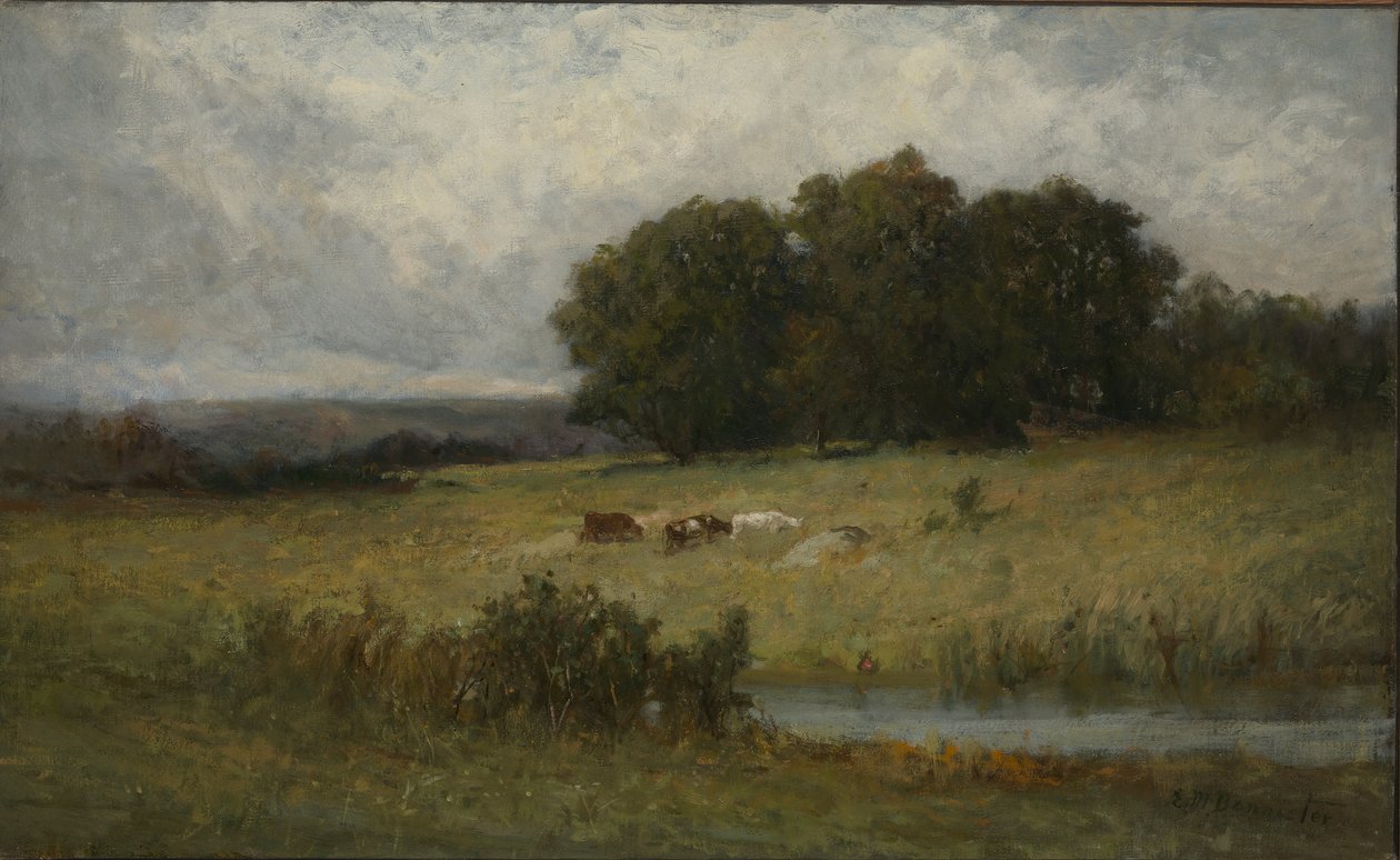  by Edward Mitchell Bannister