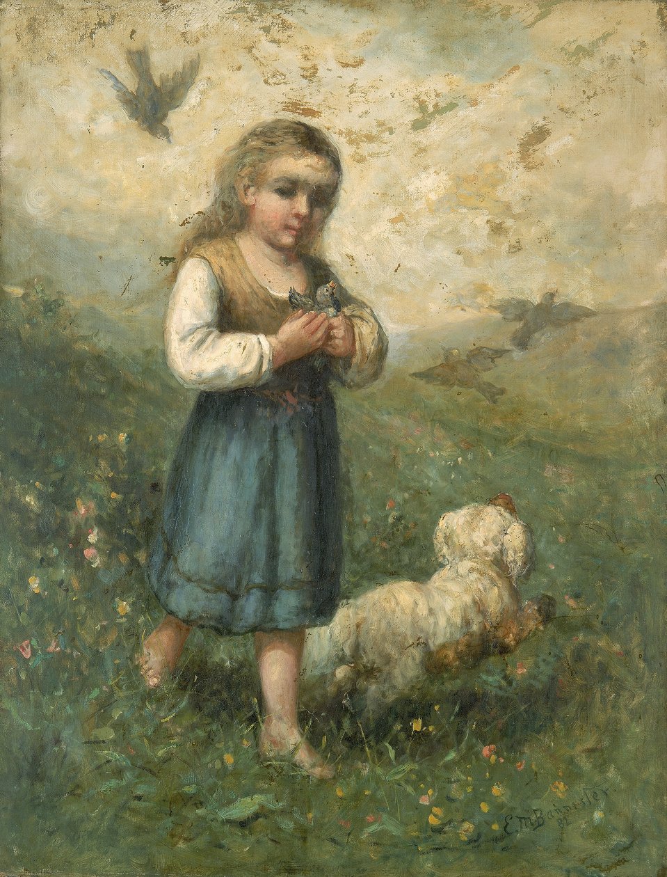  by Edward Mitchell Bannister