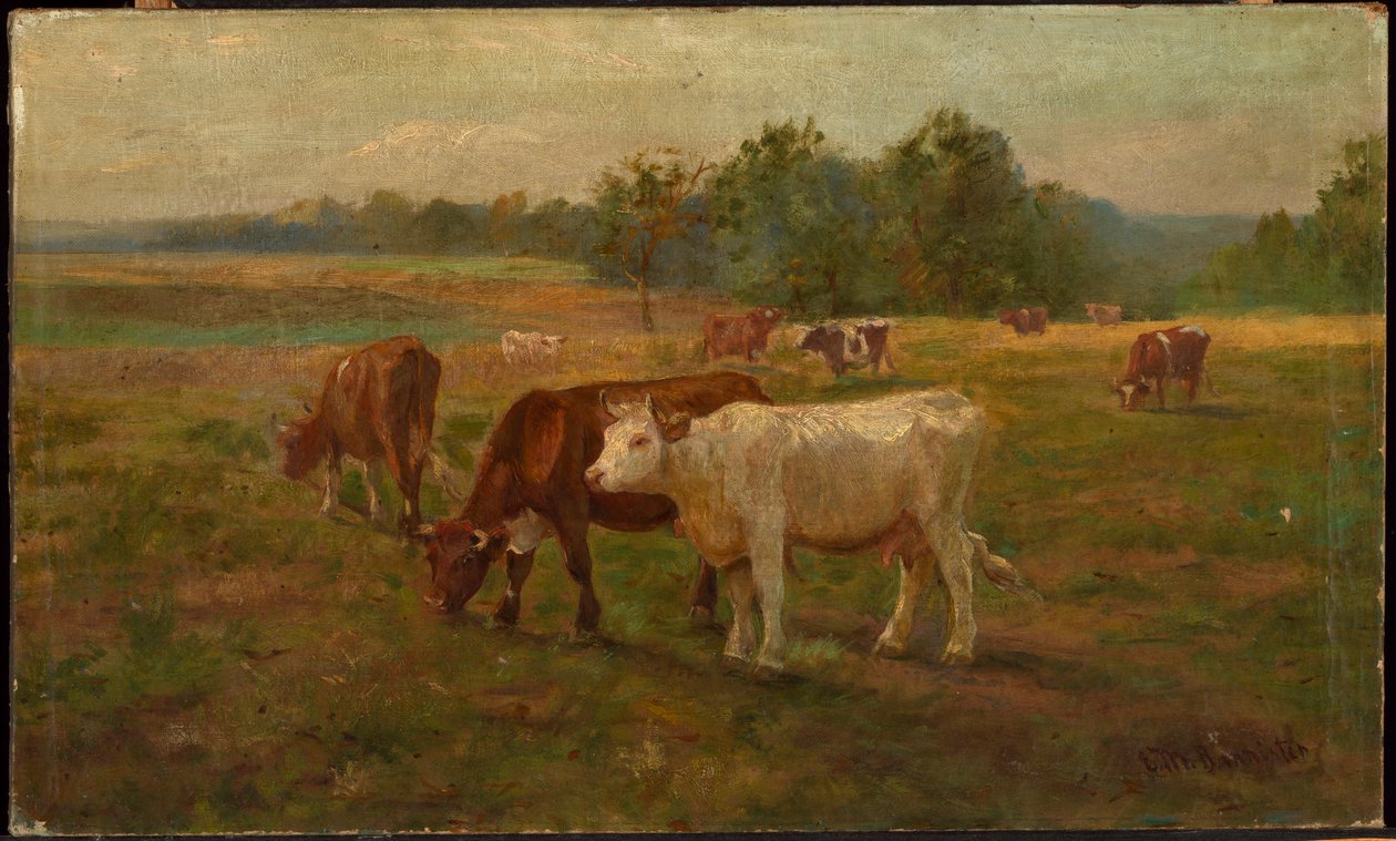  by Edward Mitchell Bannister