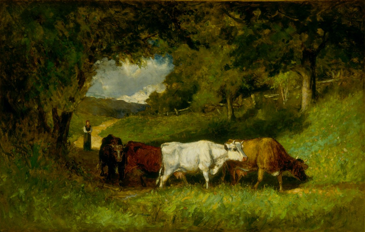  by Edward Mitchell Bannister