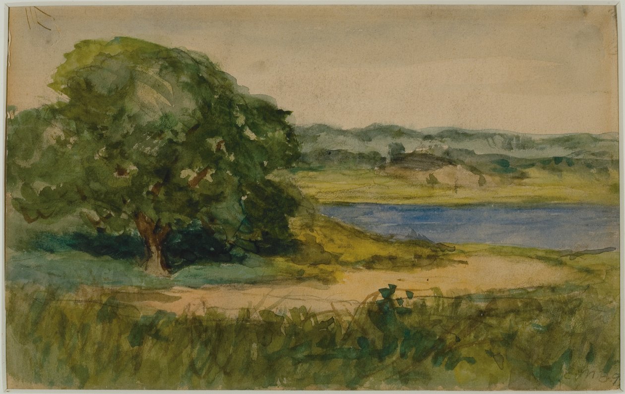 Manzara by Edward Mitchell Bannister