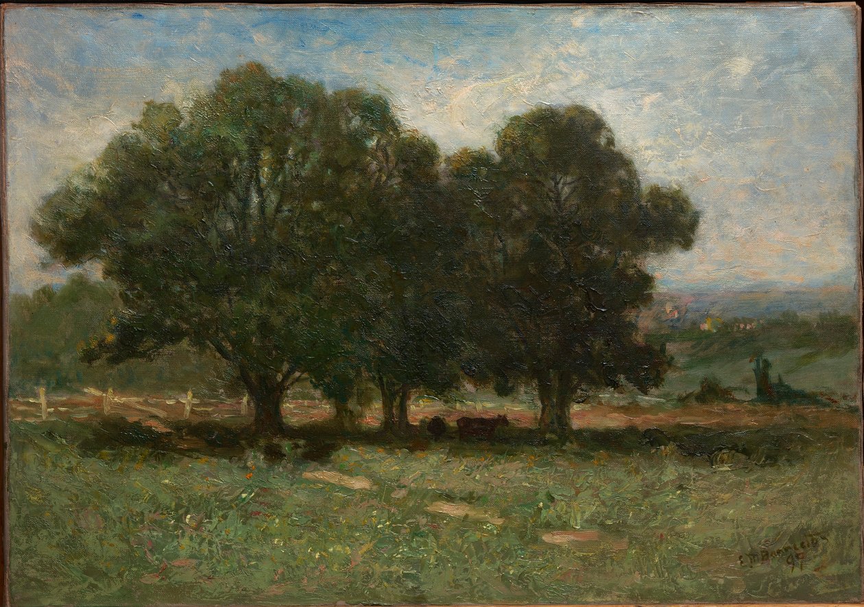  by Edward Mitchell Bannister