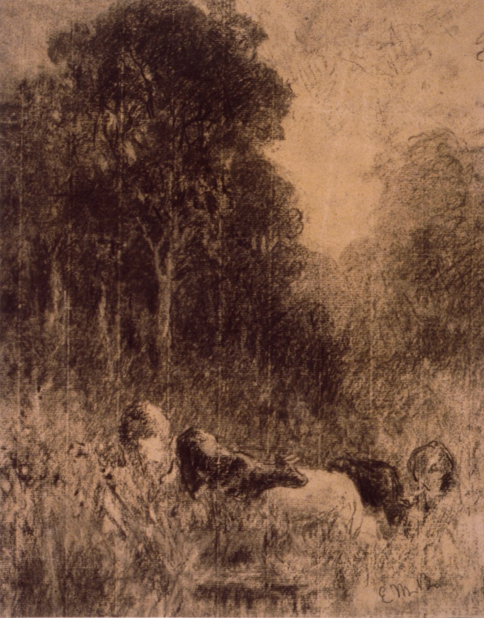  by Edward Mitchell Bannister