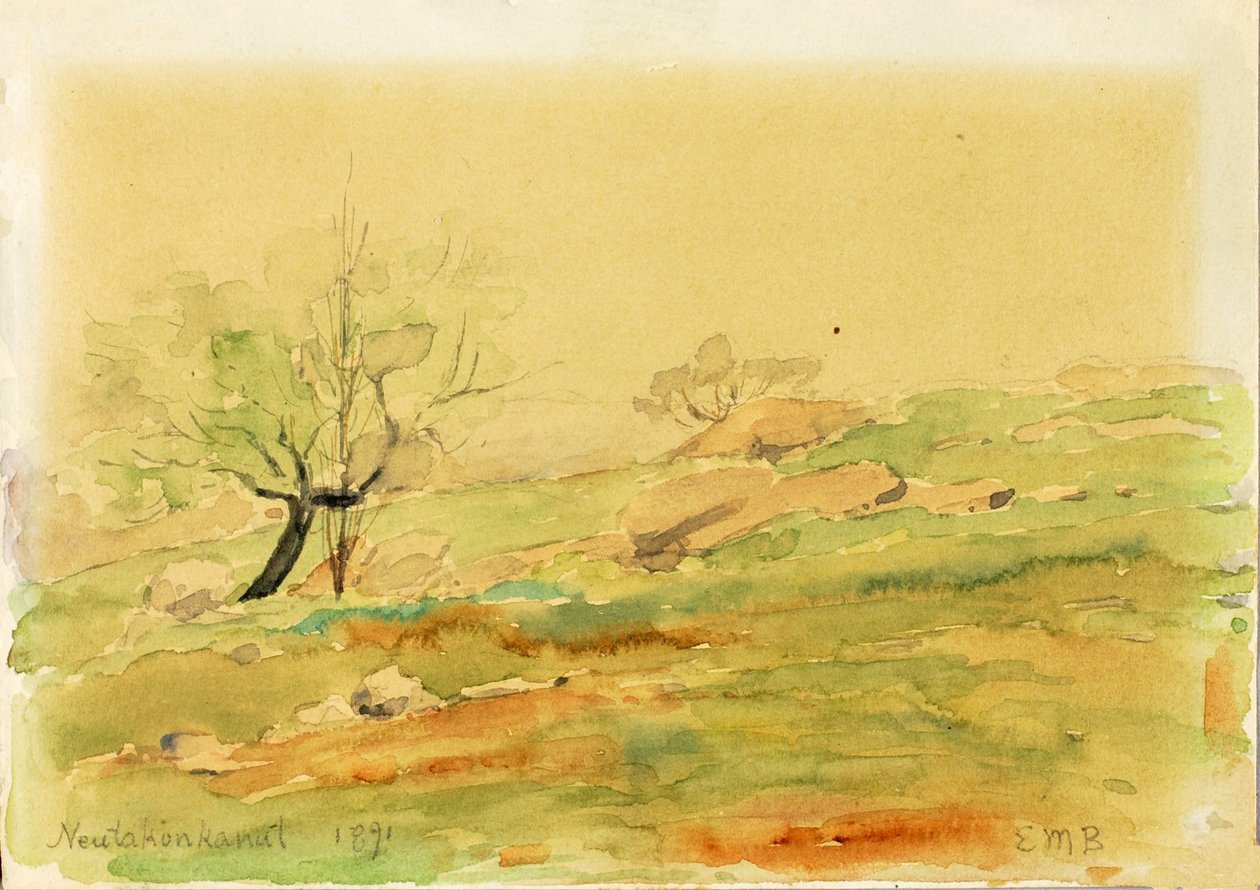 Neutaconcanut, 1891. by Edward Mitchell Bannister