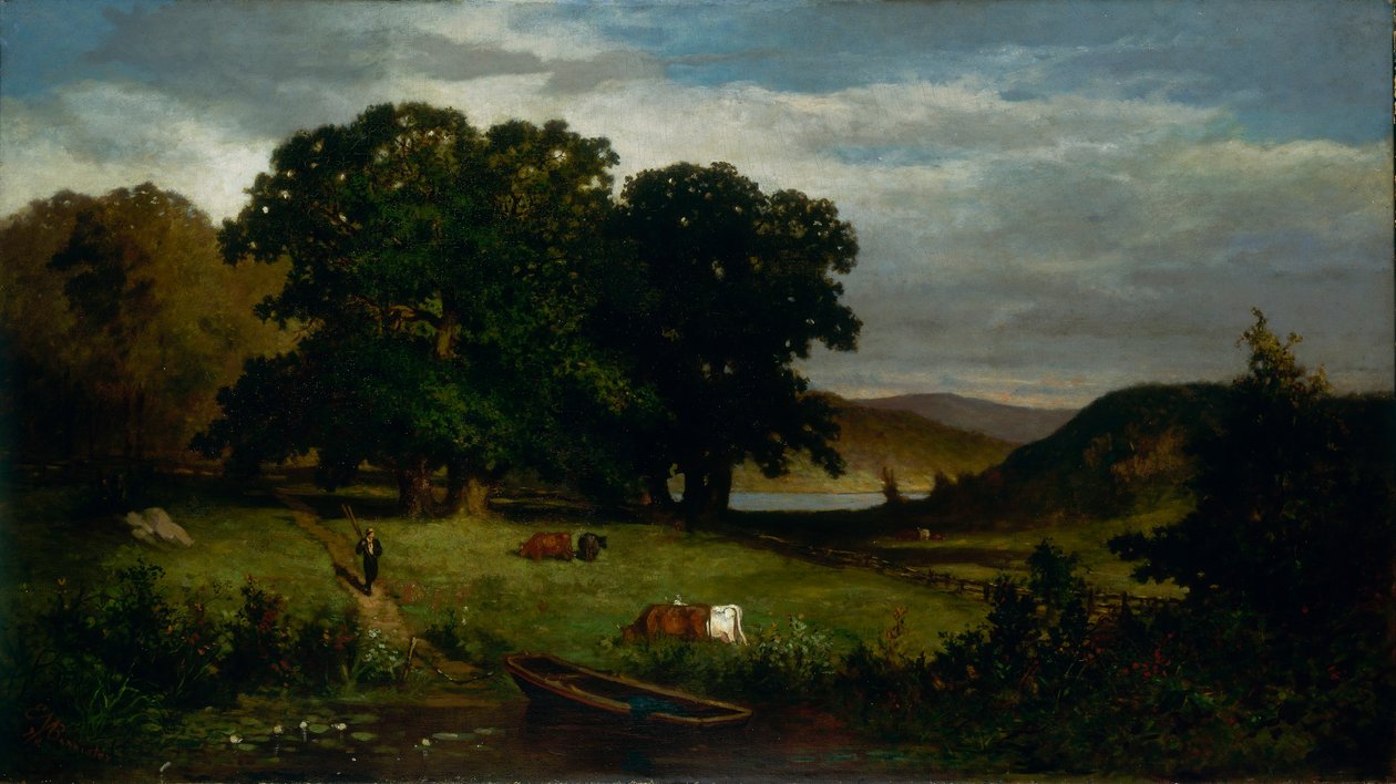  by Edward Mitchell Bannister