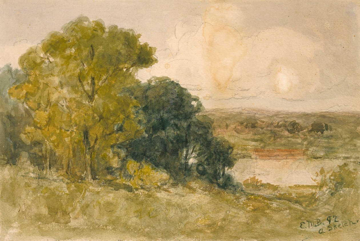  by Edward Mitchell Bannister