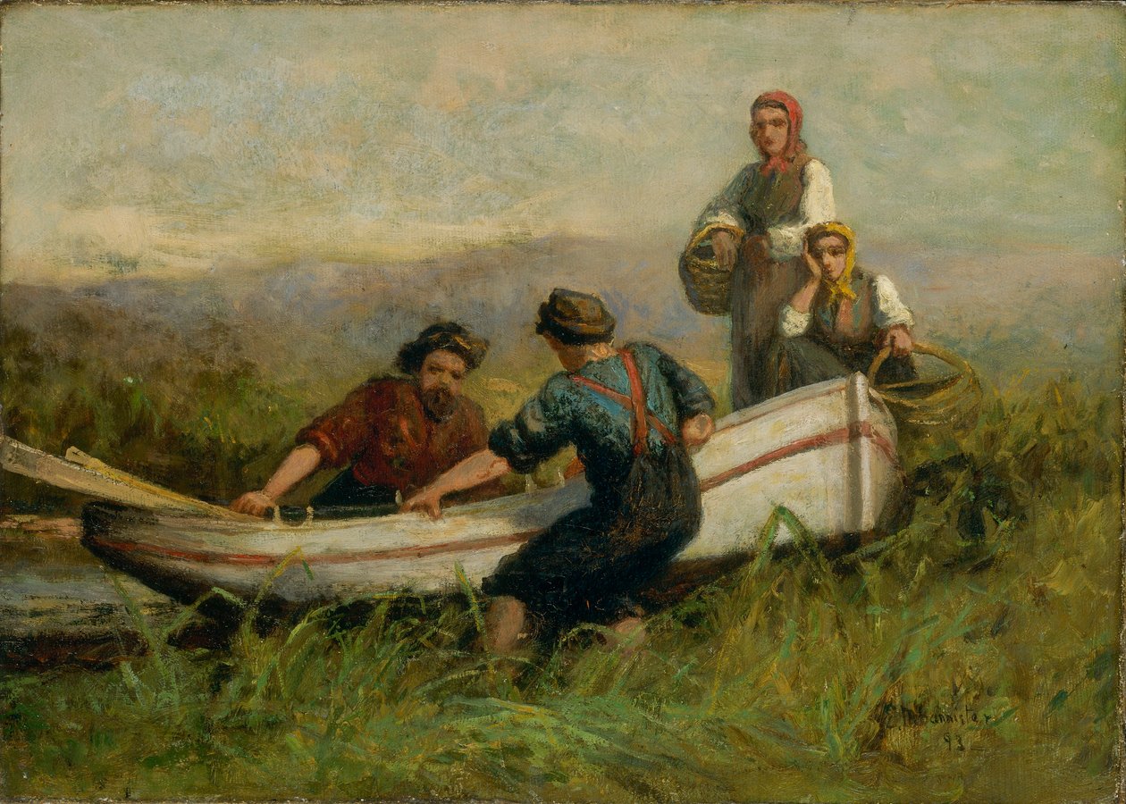 by Edward Mitchell Bannister