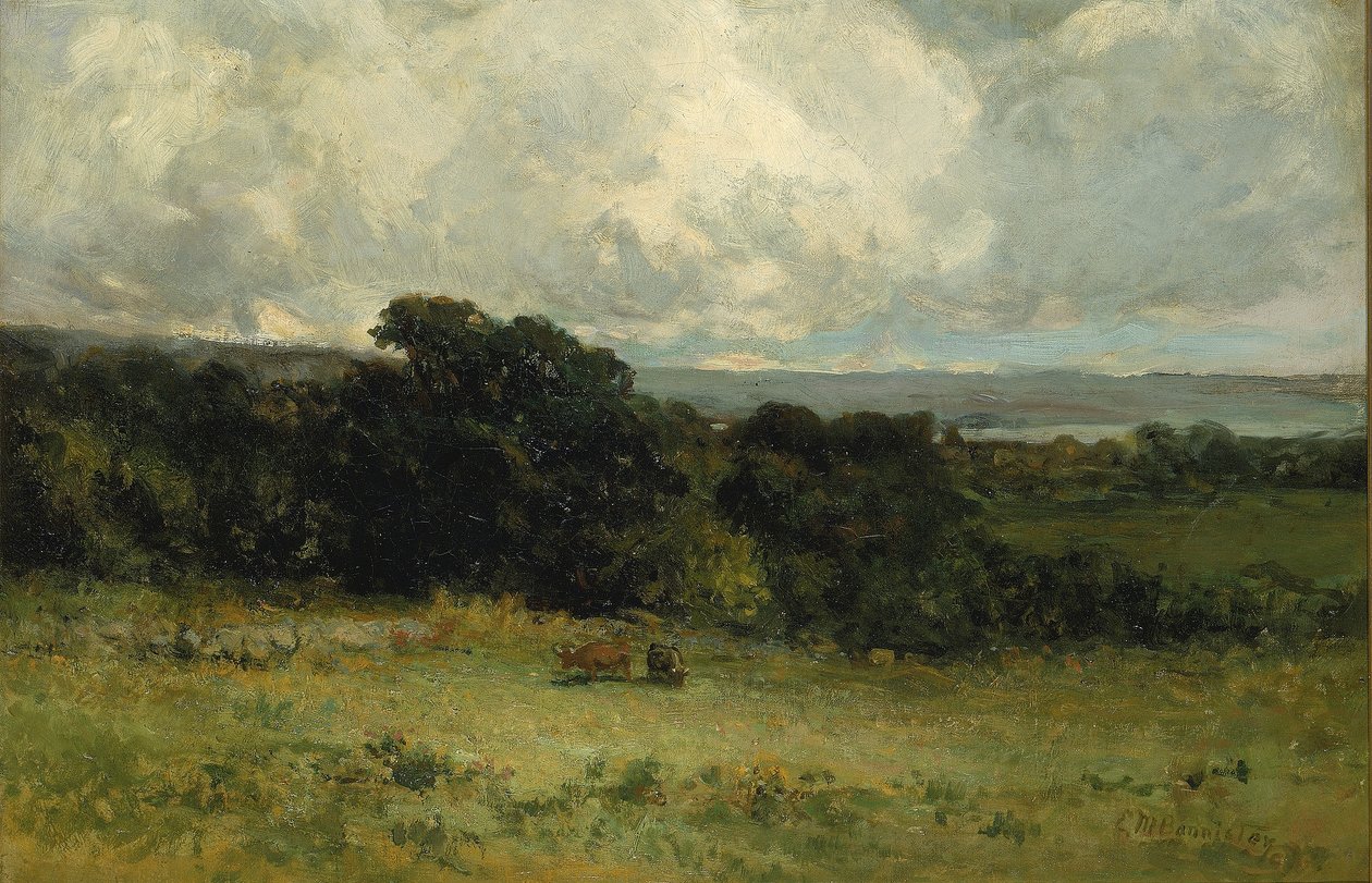  by Edward Mitchell Bannister