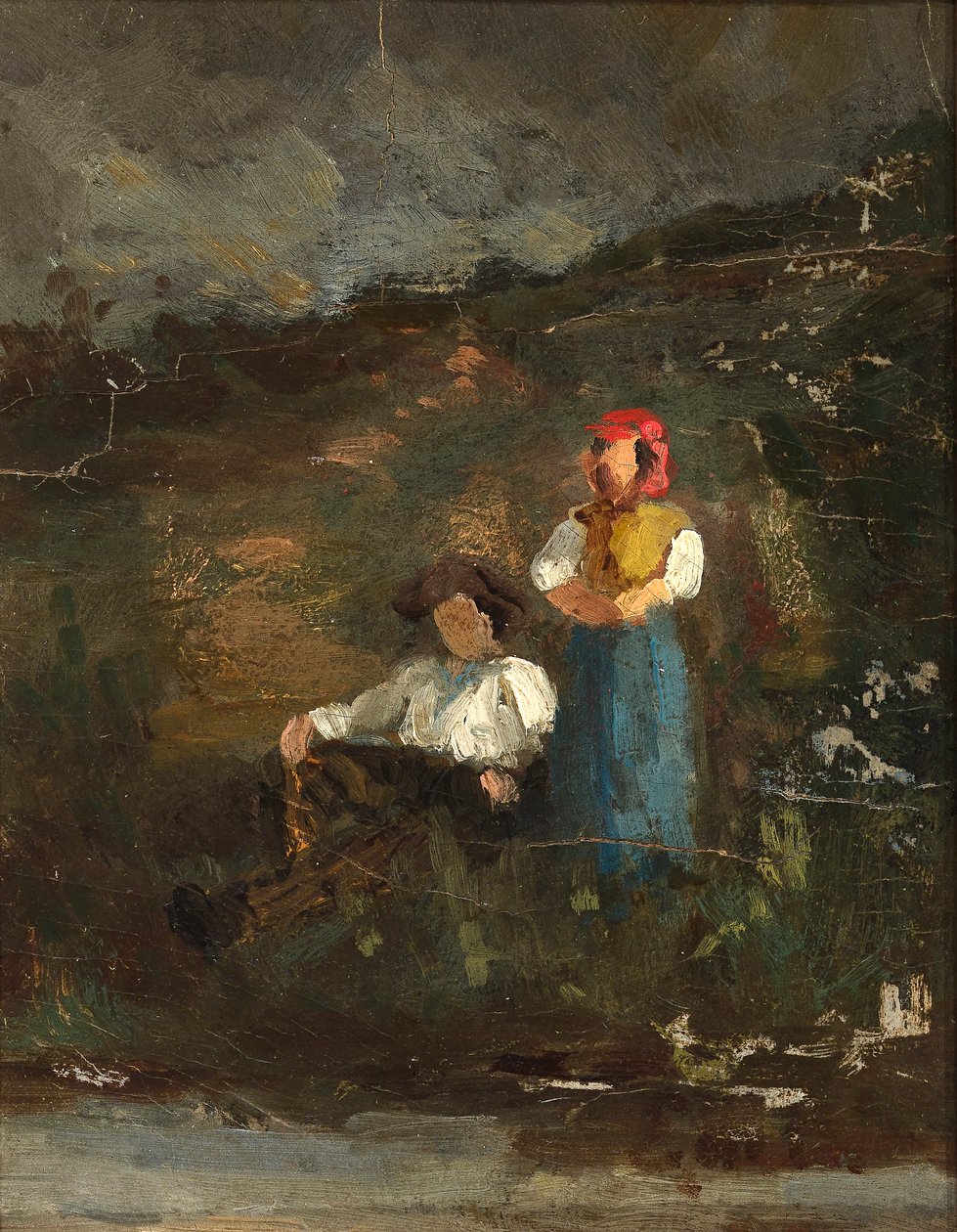  by Edward Mitchell Bannister