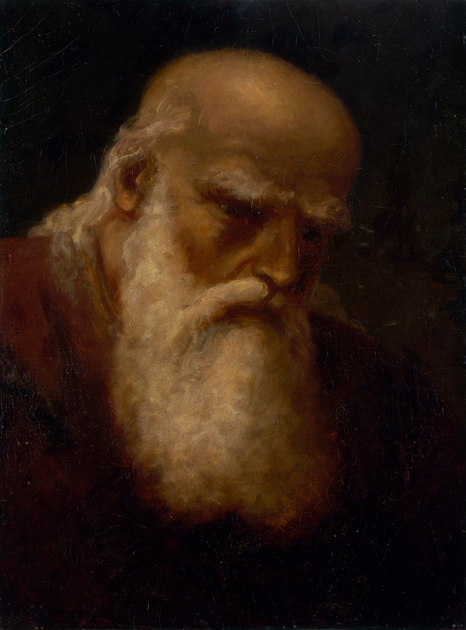 Aziz Luke, yaklaşık 1869-1873. by Edward Mitchell Bannister
