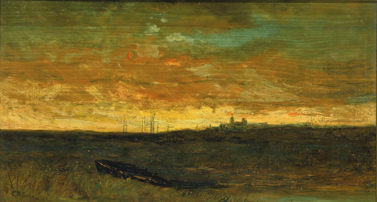  by Edward Mitchell Bannister