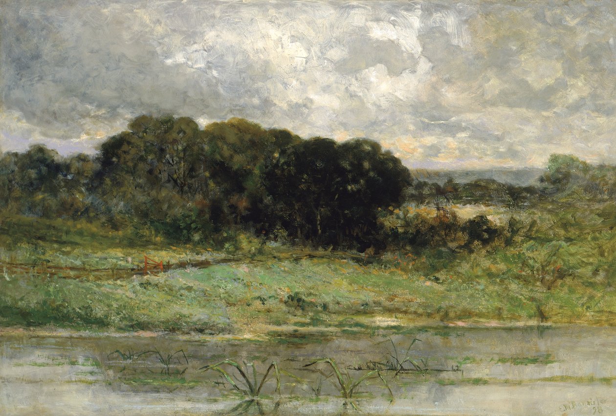 Swale Ülkesi, 1898. by Edward Mitchell Bannister