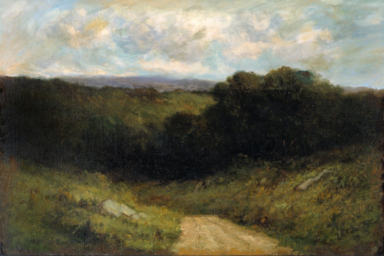 Vadiye Giden Yol, n.d. by Edward Mitchell Bannister