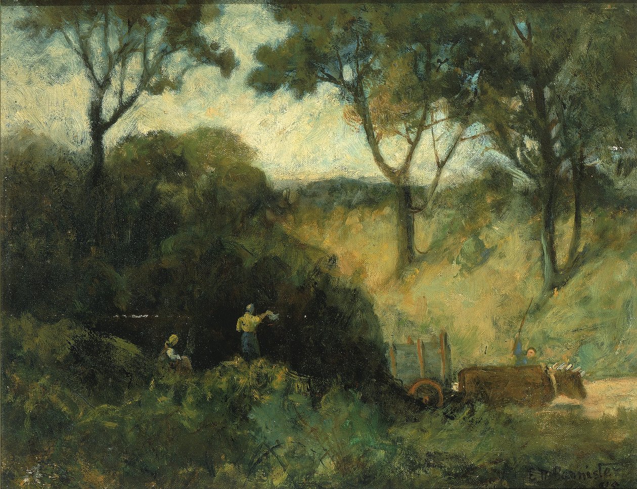  by Edward Mitchell Bannister