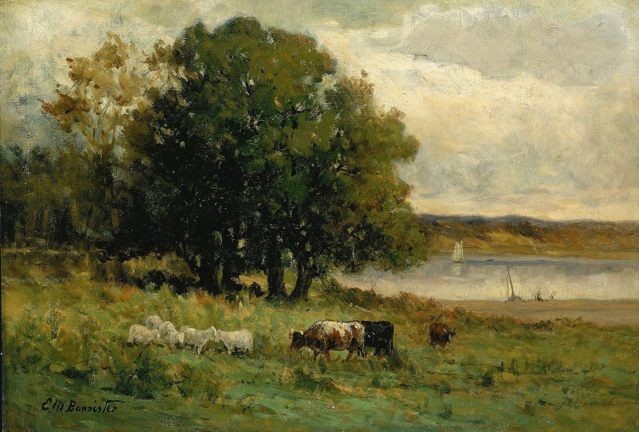  by Edward Mitchell Bannister