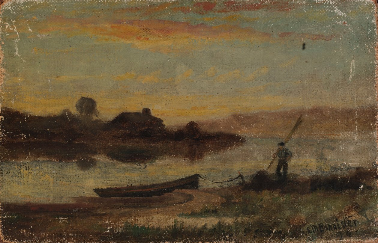  by Edward Mitchell Bannister